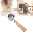 thumbnail image 1 of 58mm Coffee Portafilter Feel Italy in Each Cup Bottomless Machine 58mm Handle Coffee Maker Replacement Parts, 1 of 7