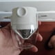 thumbnail image 5 of Cafetera cónica de acero inoxidable para 1-2 tazas, mini soporte para café o té, gotero de café blanco con taza, 5 of 9