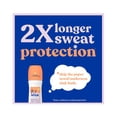 thumbnail image 6 of Pack of (3) Dry Idea Antiperspirant Deodorant Roll On, Unscented, 3.25 fl oz, 6 of 7