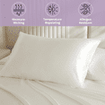 thumbnail image 5 of 19 Momme Silk Pillowcase - Lilac, 5 of 9