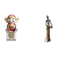 thumbnail image 1 of Escultura de la Dama de la Fortuna, Figura de la , Estatua de Mujeres Tribales Africanas, Decoración de año Nuevo para el Hogar, Arte Decorativo, 1 of 8