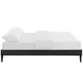 thumbnail image 3 of Modway Tessie Faux Leather King Mates Platform Bed in Black, 3 of 5