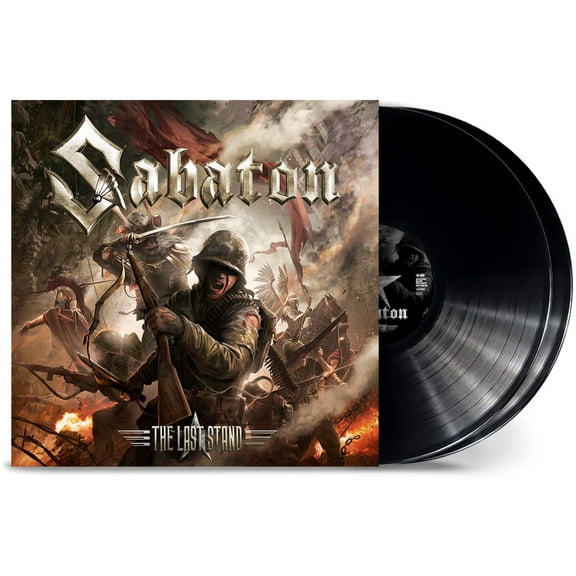 Sabaton - The Last Stand - Music & Performance - Vinyl