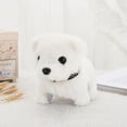 thumbnail image 1 of Cute Walking Pet Barking Dog Electric Toy Soft Gift Plush Dog For Kids, 1 of 3