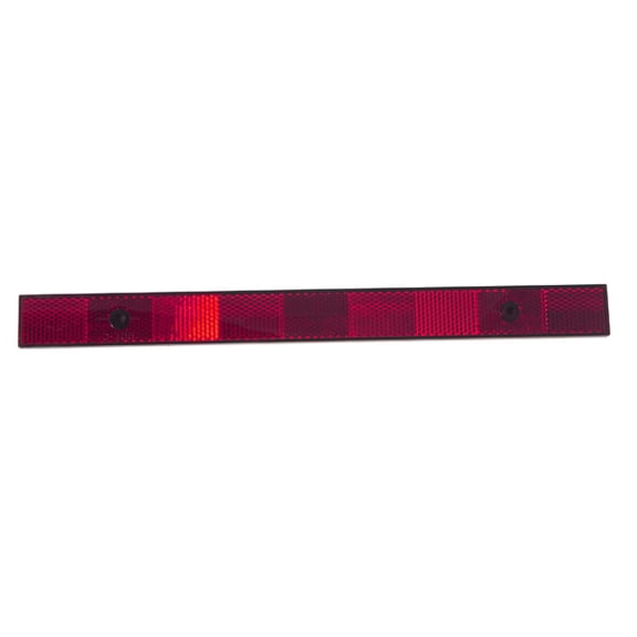 Grote 41122 Red 12" Strips Reflective Strips