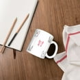thumbnail image 4 of Disketp Girl Rabbit Large Coffee Mug with Handle Tea Cup Novelty Coffee Cup for Men Women Office Work, 4 of 6