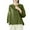 Army Green, variant on Chbgutlmr Womens Tops Plus Size Cotton Linen Long Sleeve Shirts Lightweight Casual Loose Vintage Blouses