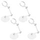 thumbnail image 3 of 4pcs Action Figure Stand Action Figure Display Holder Base Doll Model Support Stand, 3 of 4
