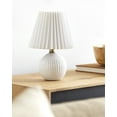thumbnail image 3 of Livabliss Ferez Modern Accent Table Lamp, 12-inch, White, 3 of 5
