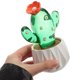 thumbnail image 5 of BRIGHTFUFU Planta Cactus Artificial En Maceta Multicolor Para De Escritorio Y Oficina, 5 of 7