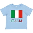 thumbnail image 3 of Inktastic Italy Flag & Italia Black Border Boys or Girls Baby T-Shirt, 3 of 5