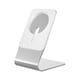 thumbnail image 1 of Soporte de teléfono Base de aleación de aluminio Soporte de cuna de teléfono antideslizante para IPhone12 13 14, 1 of 9