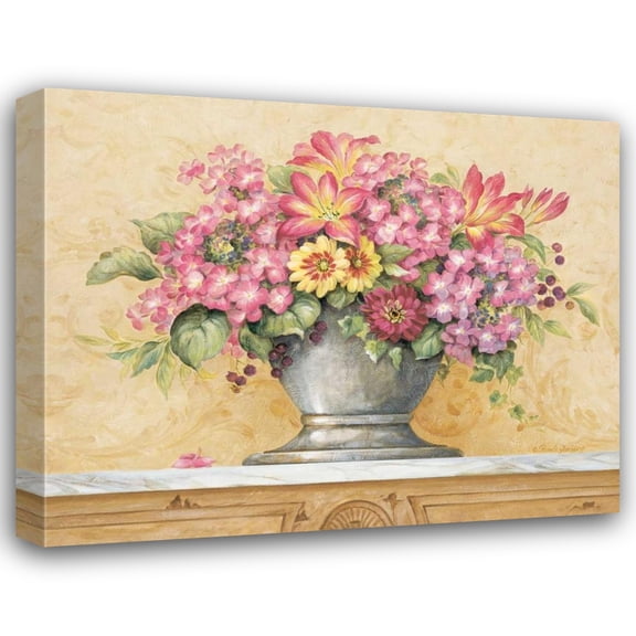 Pamela Gladding 34x28 Gallery Wrapped Canvas Wall Art Titled - Summer Solstice II
