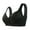Black, variant on Breathable Cool Liftup Air Bra, 2024 New Large Size Air Bra Breathable and Comfortable Mesh Sports Bra for Women 58 Pink