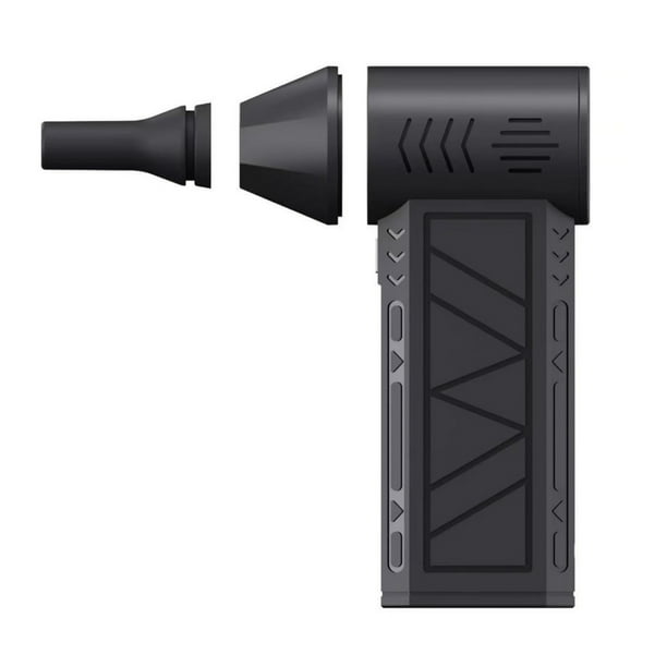 Billuyoard Plumero de aire con ventilador turbocompresor con potente corriente de aire para limpieza rápida plumero de aire comprimido Electrodomésticos