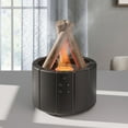 thumbnail image 4 of Campfire Flame Fire Diffuser, 250ML Bonfire Aromatherapy Essential Oil Diffuser with  Campfire Design, Timing, Cool Mist Humidifier for Home Bedroom Office, 4 of 7