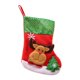 thumbnail image 3 of Medias Navideñas Medias Colgantes de Lentejuelas No Tejidas Bear Santa para Pared Alce, 3 of 8