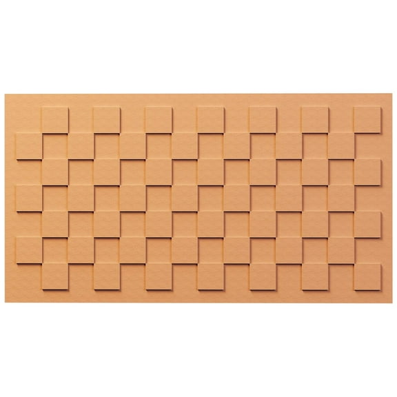Sizzix 2D Mini Embossing Folder, Checkered Pattern by Letters by Shells, 1PCS, Embossing Folder for Card Making
