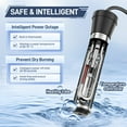 thumbnail image 3 of Calentador de agua de inmersión Dastminear 2000W 304 SS 5L 120V, 3 of 9