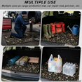 thumbnail image 3 of FOR U DESIGNS Butterfly Mushroom Flower Print Trunk Mat Cargo Liner Non-Slip Rear Trunk Protection All-Weather Cargo Mat Durable Car Accessories for Sedan SUV Van, 3 of 7