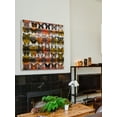 thumbnail image 6 of Parvez Taj Moths in Rows Art Print on White Pine Wood, 6 of 7