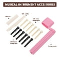 thumbnail image 5 of FUTUREORYY Guitar String Kit Folk Guitar String Winder Saddle and Nut Bridge Pin Assorted Color 1 Set, 5 of 8