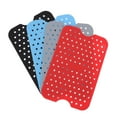 thumbnail image 1 of Domqga Doublures Réutilisables en Silicone pour Friteuse à Air Chaud (4 Unités), 1 of 8