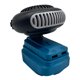 thumbnail image 5 of Calentador eléctrico para espacios, calentador de aire con rotación de 360 ​​grados, Mini ventilador compacto, calentador portátil para dormitorio,, 5 of 9