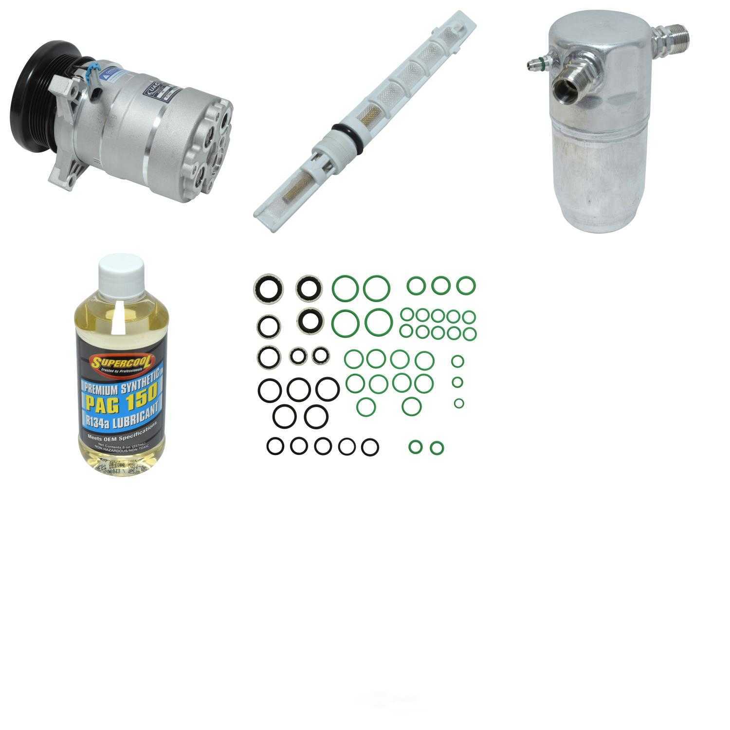 UAC KT 3385 Compressor Replacement Kit