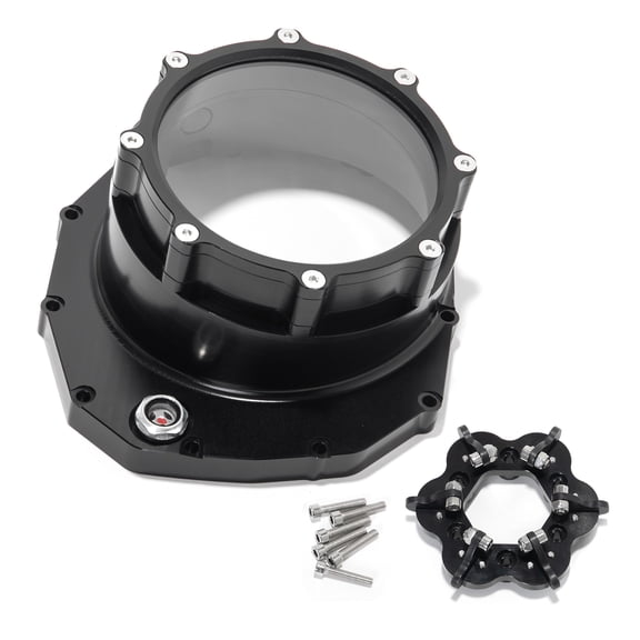 Aluminum Clutch Cover Lockup Clutch for Suzuki Hayabusa GSX1300R 1999-2022