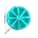 thumbnail image 3 of Molde de silicona para pastel de 8 agujeros | Molde para hornear antiadherente de grado alimenticio azul, engrosado y duradero gel de sílice, apto para horno y microondas, apto para lavavajillas,, 3 of 8