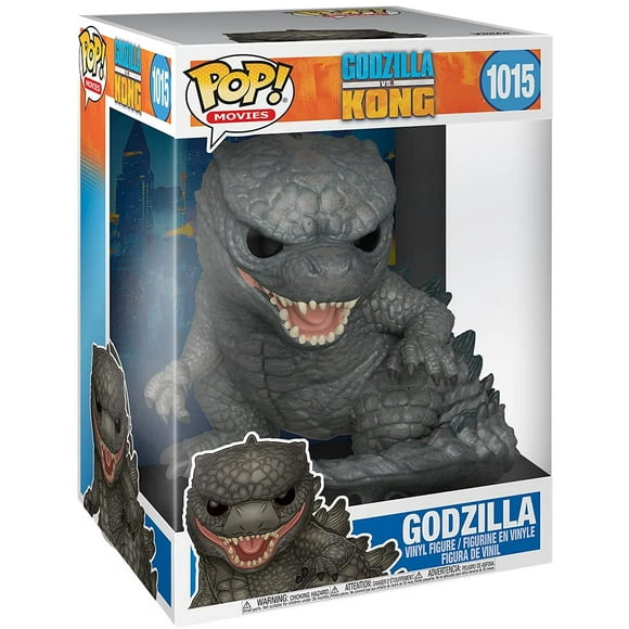 Pop Movies Godzilla vs Kong 10 Inch Action Figure - Godzilla #1015