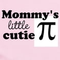 thumbnail image 2 of CafePress - Mommys Little Cutie Pi Body Suit - Long Sleeve Cotton Baby Bodysuit, 2 of 4