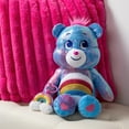 thumbnail image 3 of Care Bears Special Collector Edition Cheer Bear Plush (Sequin), 3 of 6