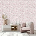 thumbnail image 2 of Pink Lilies Wallpaper Peel-and-Stick - 25"W x 125"H, 2 of 3