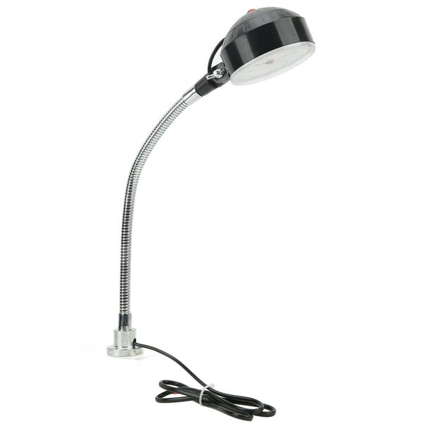LED Machine Tool Base Lamp High Gooseneck Work Lamp
