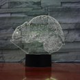 thumbnail image 2 of Chameleon 3d Led Night Light Kids Bedroom Table Lamp, 2 of 2