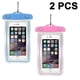 thumbnail image 1 of 2 Pack Waterproof Phone Case Universal Cellphone Dry Bag Pouch, 1 of 5
