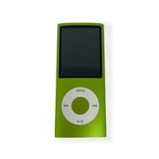 Apple iPod Nano 4e génération 8 Go Green Bundle, lecteur audio/vidéo MP3, comme neuf