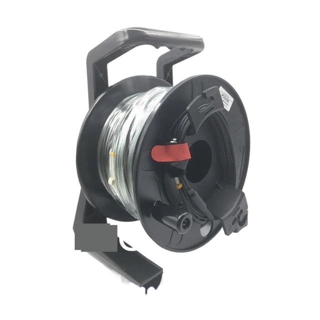 Tambour de Câble PCD235 Portable Enrouleur e pour Fibre Optique Blindé DVI CPRI Réseau Rouleau de Signal Prise Plastique Vide