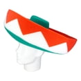 thumbnail image 4 of Foam Party Hats Mexican Hat - Mexican Sombrero Hat - Mexican Dress Hat - Cinco de Mayo Hat - Fiesta Hat, 4 of 5