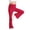Red, variant on Duqingm Girl's Leggings Yoga Pants Size 5-14 Years High Waist Flare Stretchy Butt Lifting for Gym Casualwear Dailywear (Grey,5-6 Years)