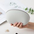 thumbnail image 3 of Silicone Cosmetic Bag Large Capacity Waterproof Makeup Bag Toiletry Storage Bag, 3 of 10