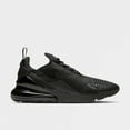 thumbnail image 2 of Nike Air Max 270 AH8050-005 Men's Triple Black Athletic Running Shoes DG131 (15), 2 of 6