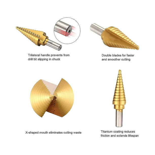 Tacklife drill bit set deals