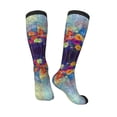 thumbnail image 4 of Balery Spring Flower Seasonal Fun Novelty Socks Men'S Women'S Crew Socks Funny Crazy Novelty Socks Quirky And Cool Socks, 4 of 9