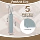 thumbnail image 2 of Uxcell 10 Pcs Marcador de Cuero, Marcadores de Páginas de Costura Clásica con Cuerda de Cuero para Lectura de Libros, Accesorios para Amantes de Libros, Escritores, Hombres, Mujeres, Profesores, Rosa, 2 of 6