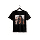 thumbnail image 1 of Retro Graphic unisex Tee 90s Hip Hop Streetwear Vintage Rap Crewneck Shirt Perfect Gift For Music Lovers, 1 of 6