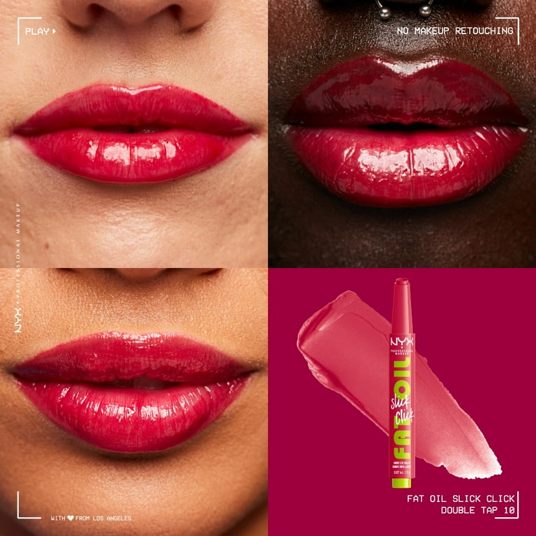 NYX Professional Makeup Fat Oil Slick Click Hydrating Tinted Lip
