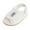 White, variant on Weebloom Baby Boy Sandals,Rubber Mesh Non- Flat Shoes Soft Sole Walking Shoes Sandals Stylish 6-12 Months